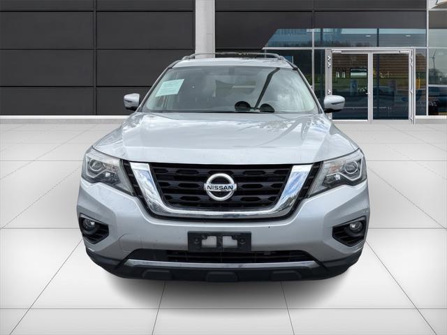 used 2018 Nissan Pathfinder car, priced at $21,499