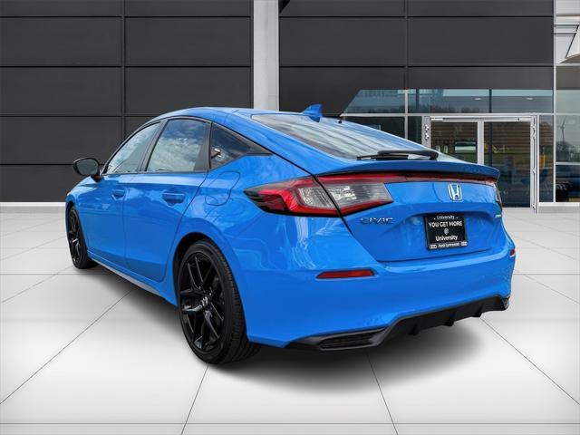used 2023 Honda Civic car, priced at $26,499