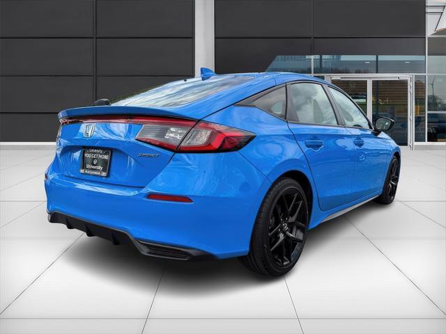 used 2023 Honda Civic car, priced at $26,499