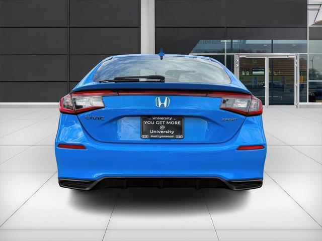 used 2023 Honda Civic car, priced at $26,499