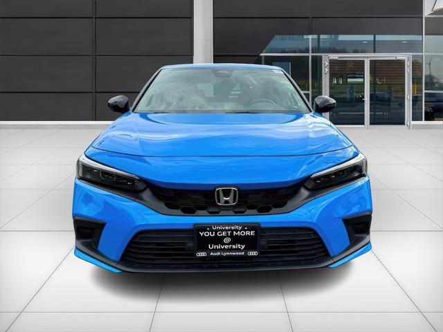 used 2023 Honda Civic car, priced at $26,499
