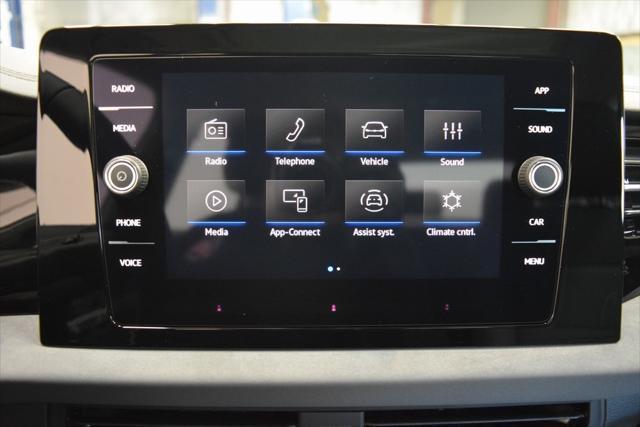 new 2025 Volkswagen Jetta car, priced at $28,174