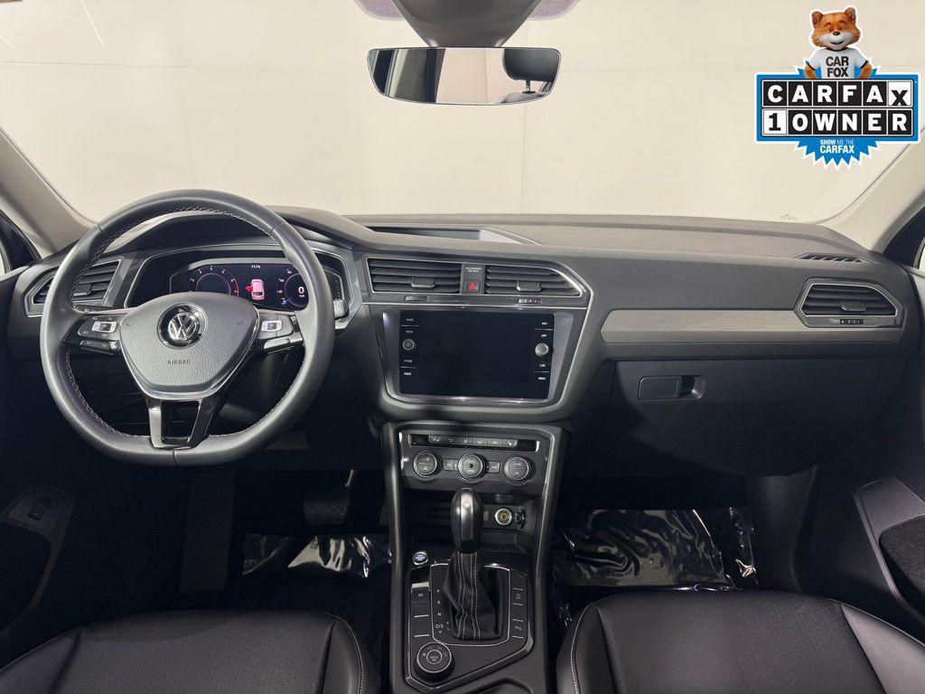 used 2021 Volkswagen Tiguan car, priced at $24,999