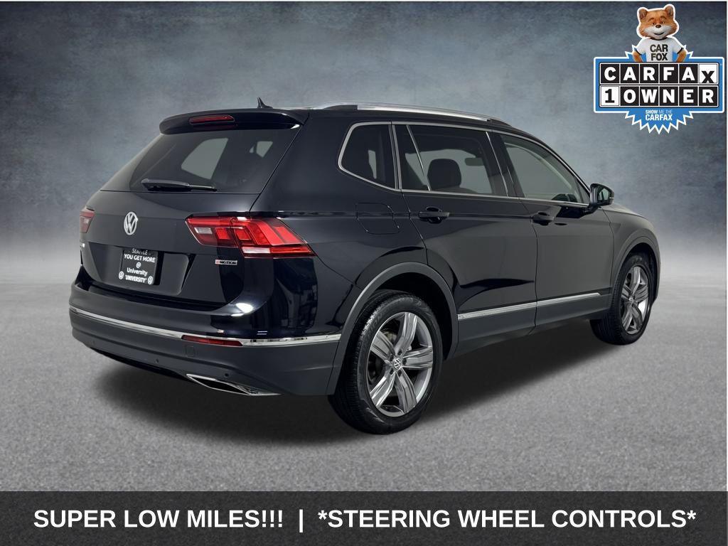 used 2021 Volkswagen Tiguan car, priced at $24,999