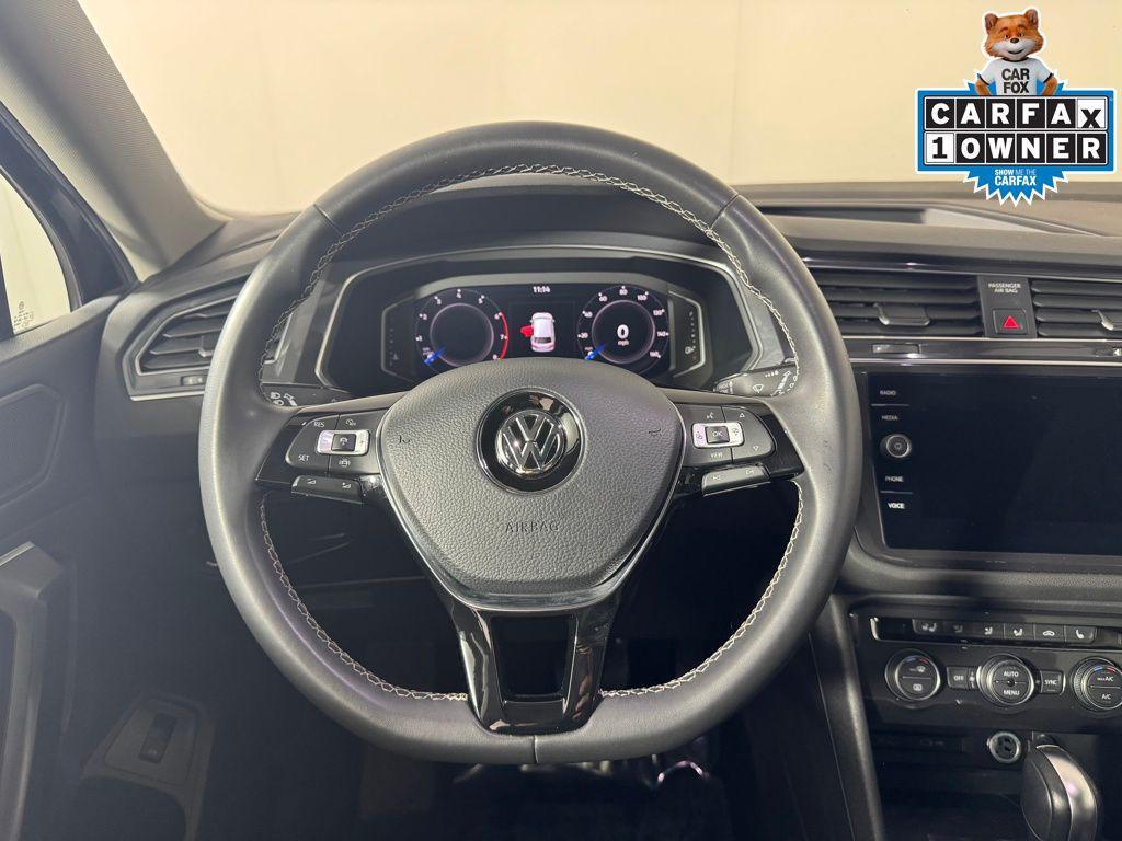 used 2021 Volkswagen Tiguan car, priced at $24,999