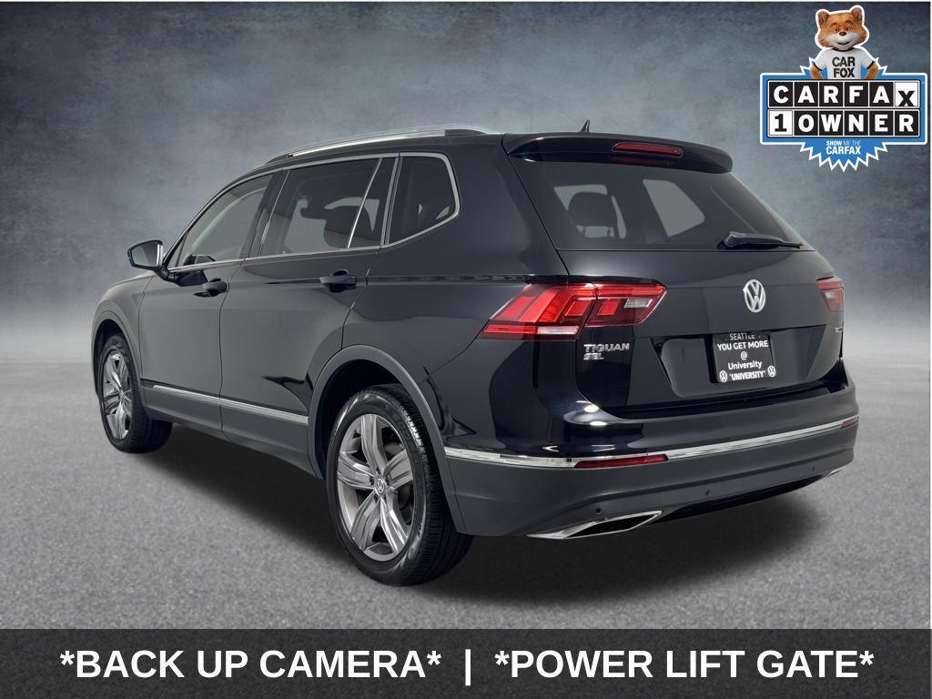 used 2021 Volkswagen Tiguan car, priced at $24,999