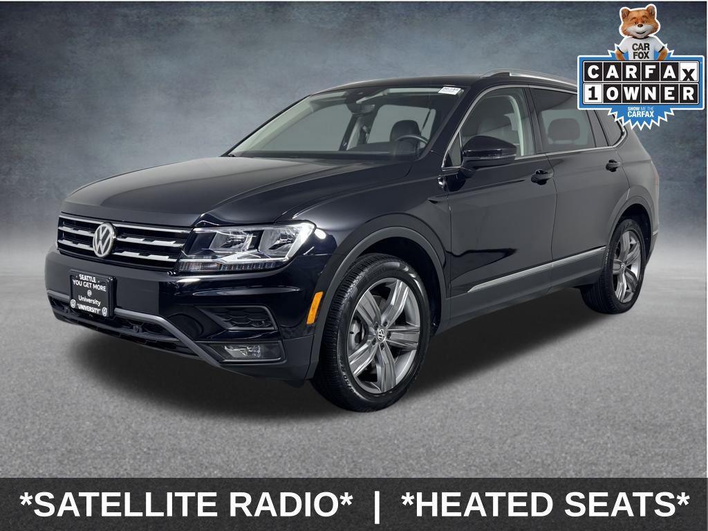 used 2021 Volkswagen Tiguan car, priced at $24,999