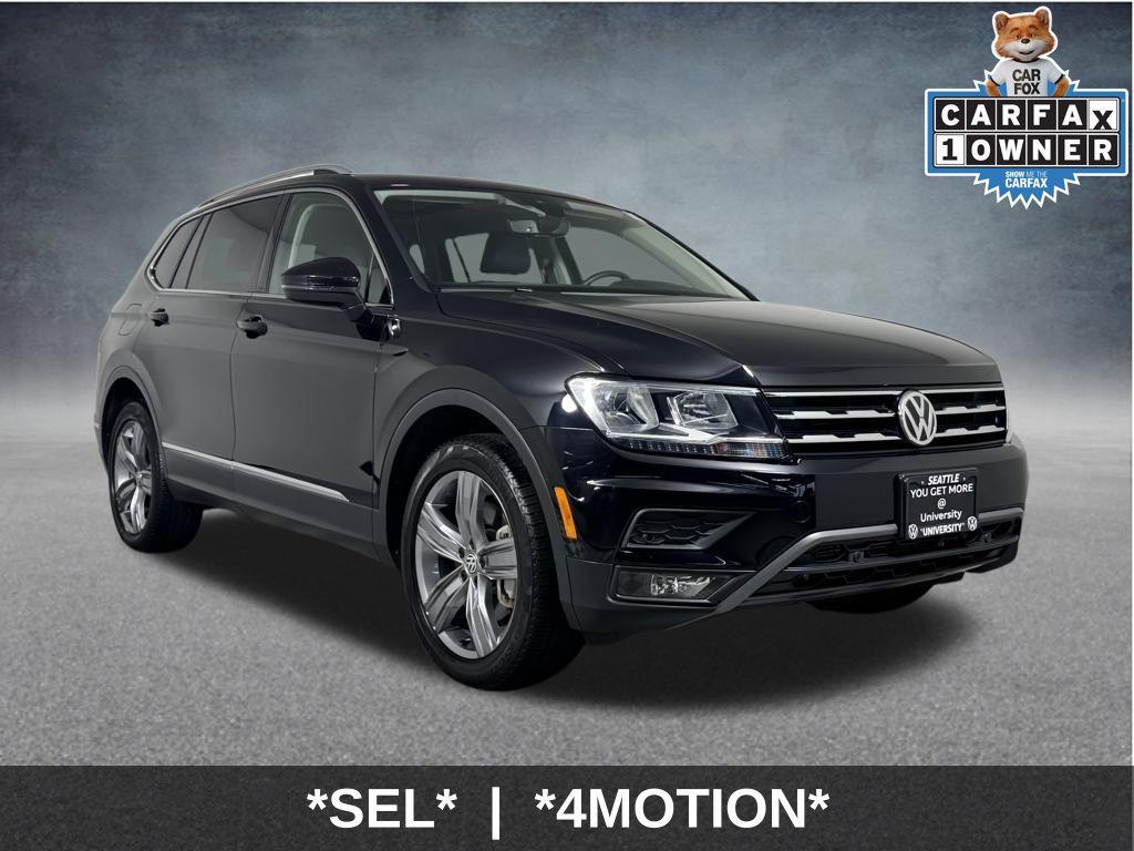 used 2021 Volkswagen Tiguan car, priced at $24,999