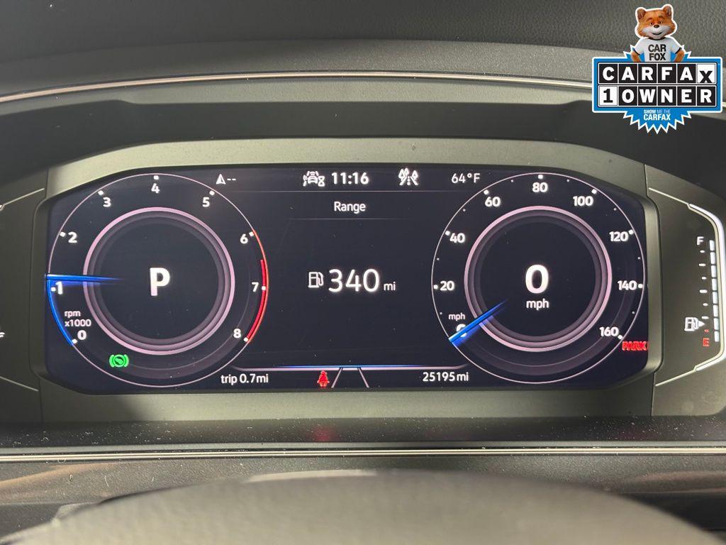used 2021 Volkswagen Tiguan car, priced at $24,999