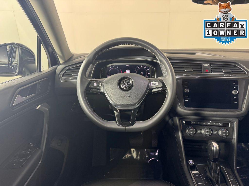 used 2021 Volkswagen Tiguan car, priced at $24,999