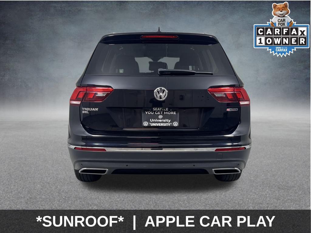 used 2021 Volkswagen Tiguan car, priced at $24,999