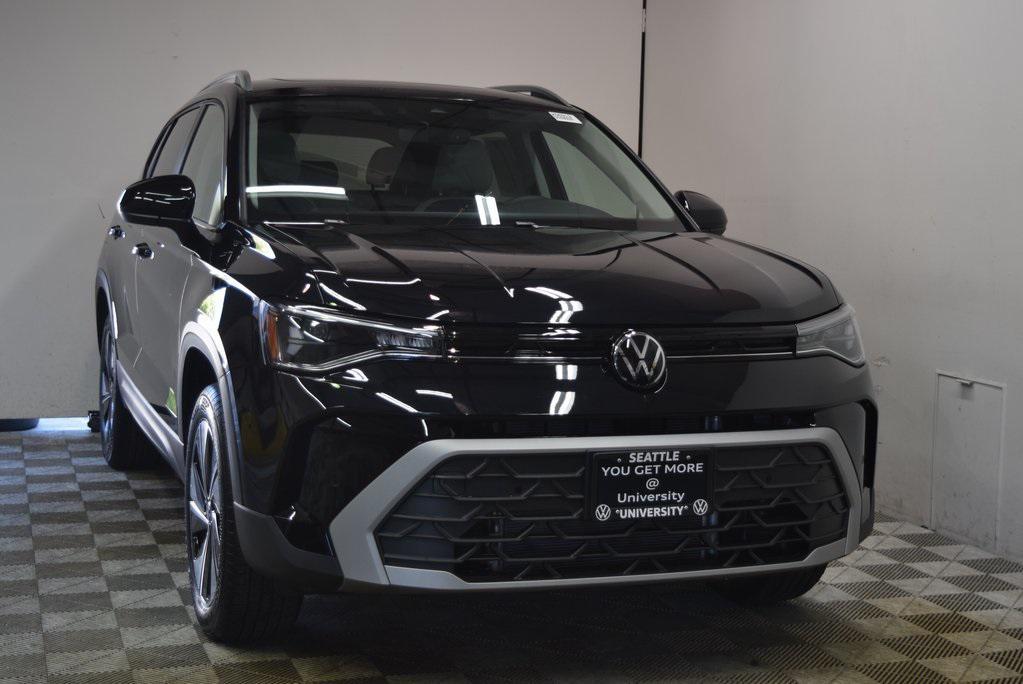 new 2025 Volkswagen Taos car, priced at $32,856