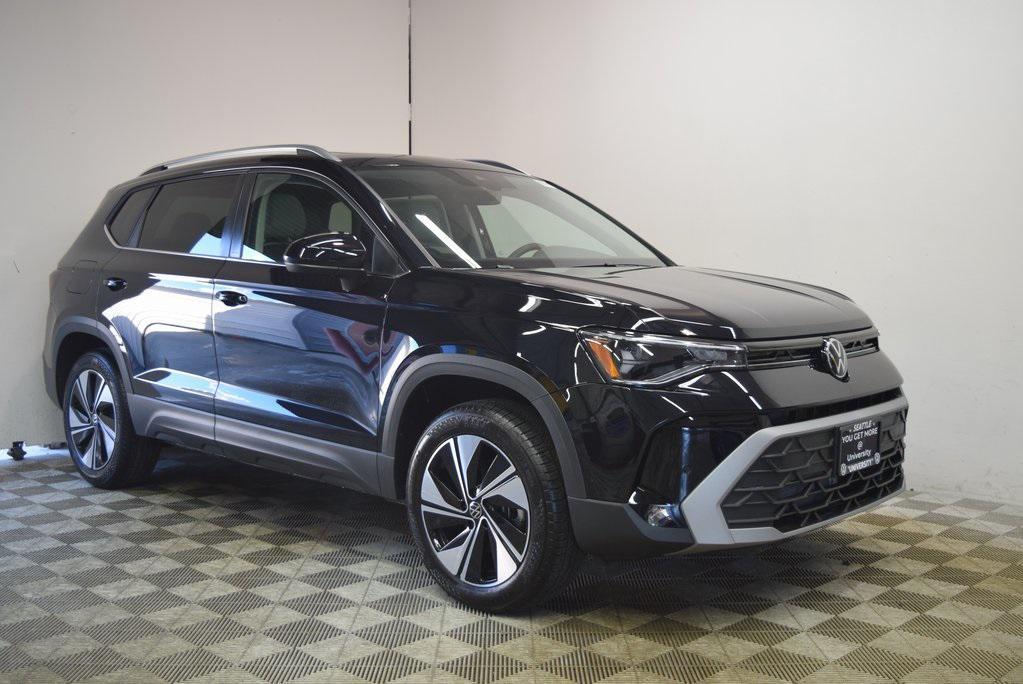 new 2025 Volkswagen Taos car, priced at $32,856