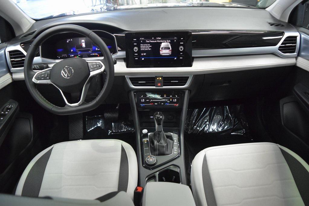 new 2025 Volkswagen Taos car, priced at $32,856