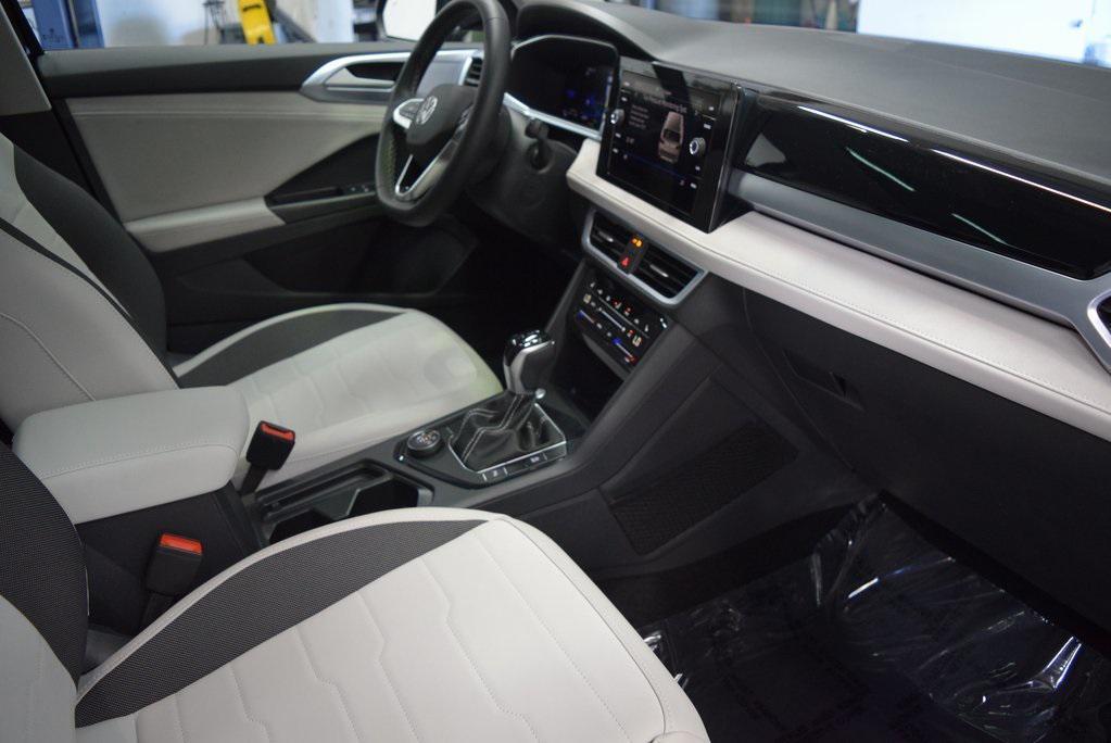new 2025 Volkswagen Taos car, priced at $32,856