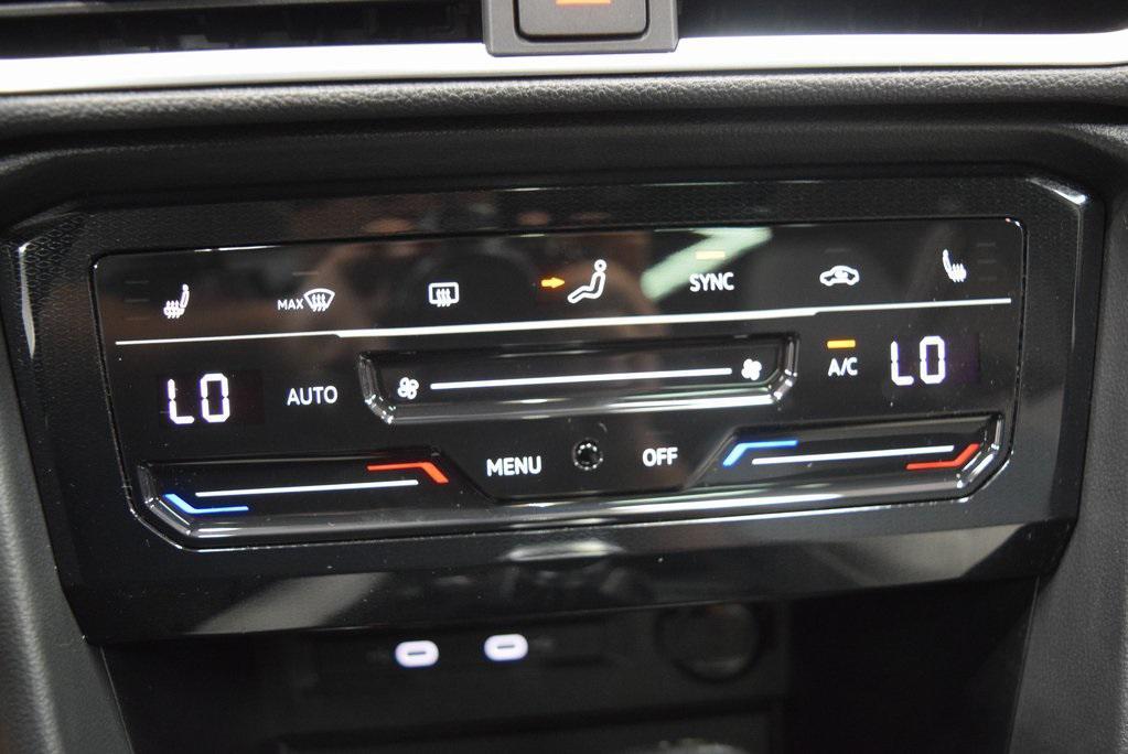 new 2025 Volkswagen Taos car, priced at $32,856