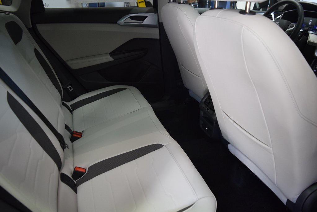 new 2025 Volkswagen Taos car, priced at $32,856