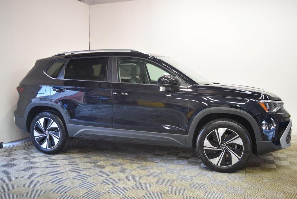 new 2025 Volkswagen Taos car, priced at $32,856