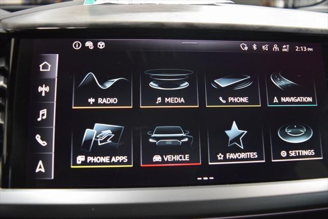 new 2025 Audi Q4 e-tron car, priced at $59,625