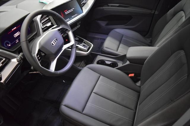 new 2025 Audi Q4 e-tron car, priced at $59,625