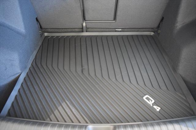 new 2025 Audi Q4 e-tron car, priced at $59,625