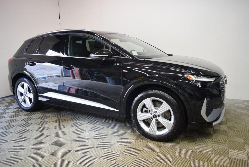 new 2025 Audi Q4 e-tron car, priced at $59,625
