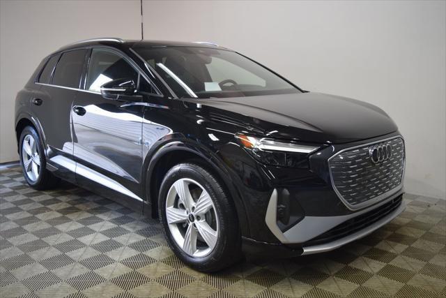 new 2025 Audi Q4 e-tron car, priced at $59,625