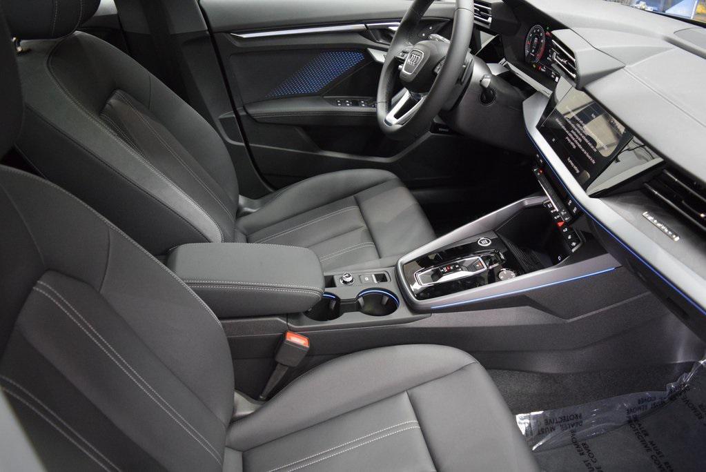 new 2025 Audi A3 car, priced at $47,035