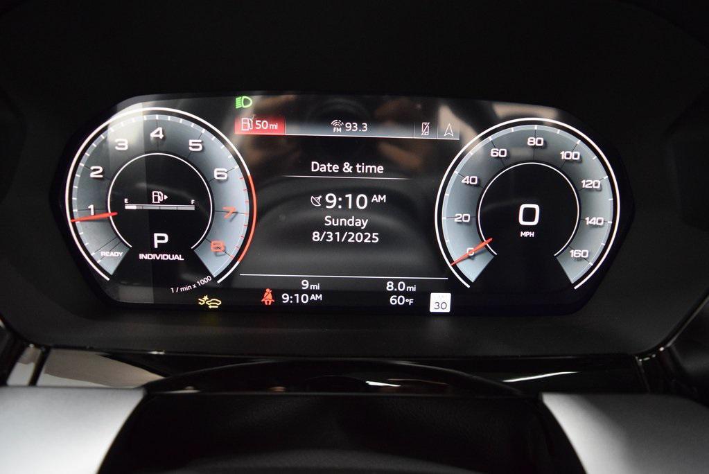 new 2025 Audi A3 car, priced at $47,035