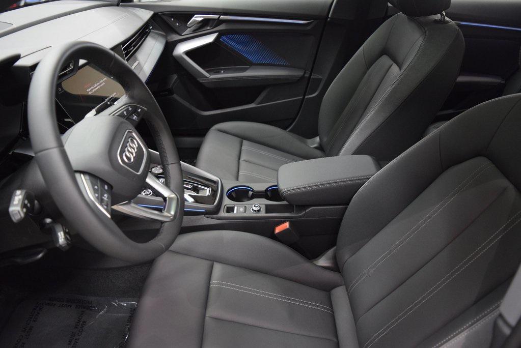 new 2025 Audi A3 car, priced at $47,035