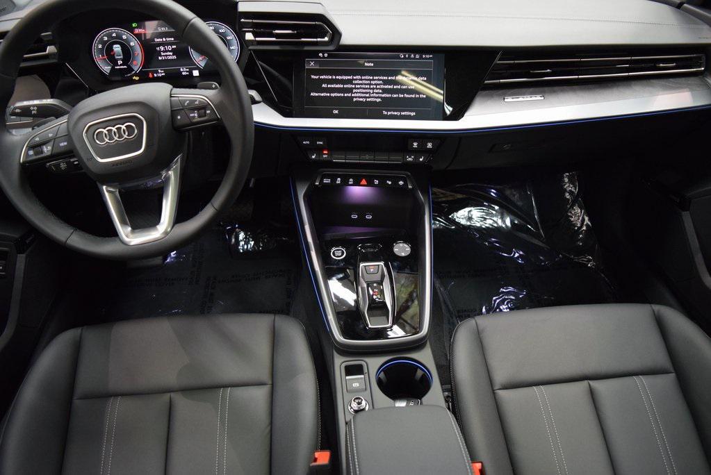 new 2025 Audi A3 car, priced at $47,035