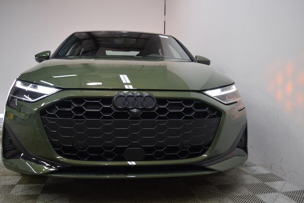 new 2025 Audi A3 car, priced at $47,035