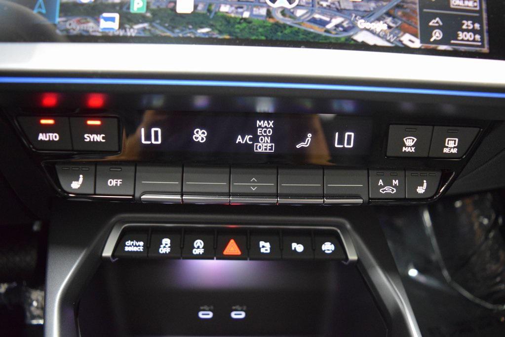 new 2025 Audi A3 car, priced at $47,035