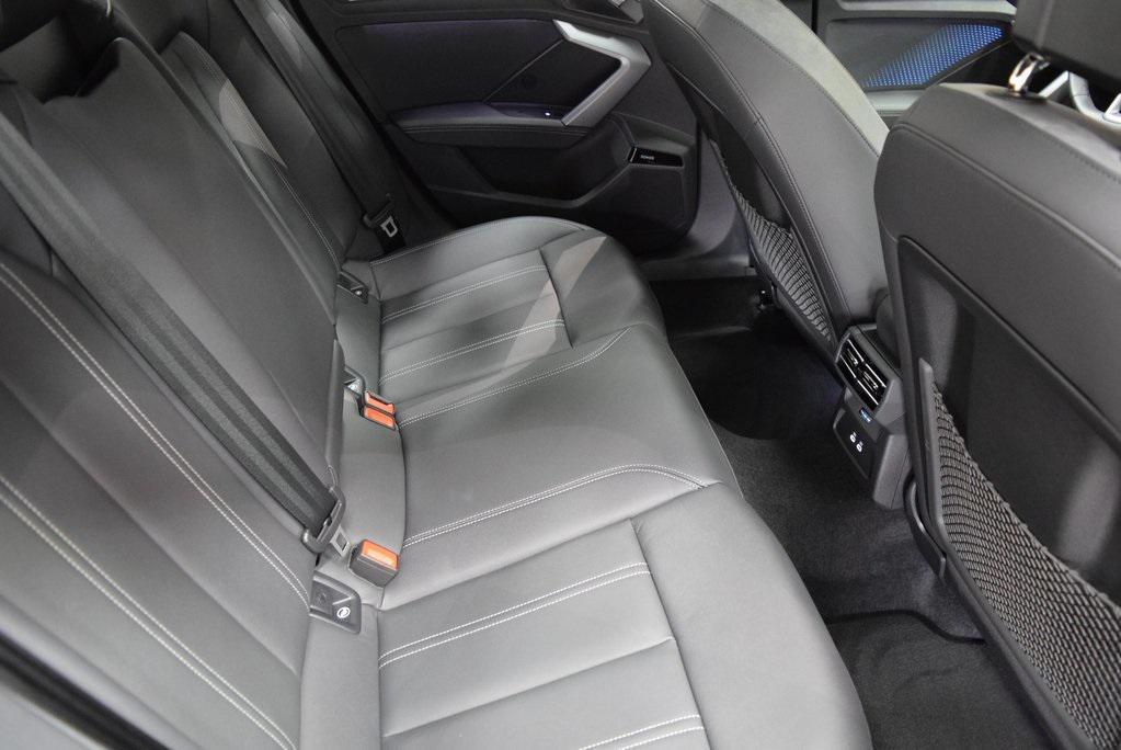 new 2025 Audi A3 car, priced at $47,035