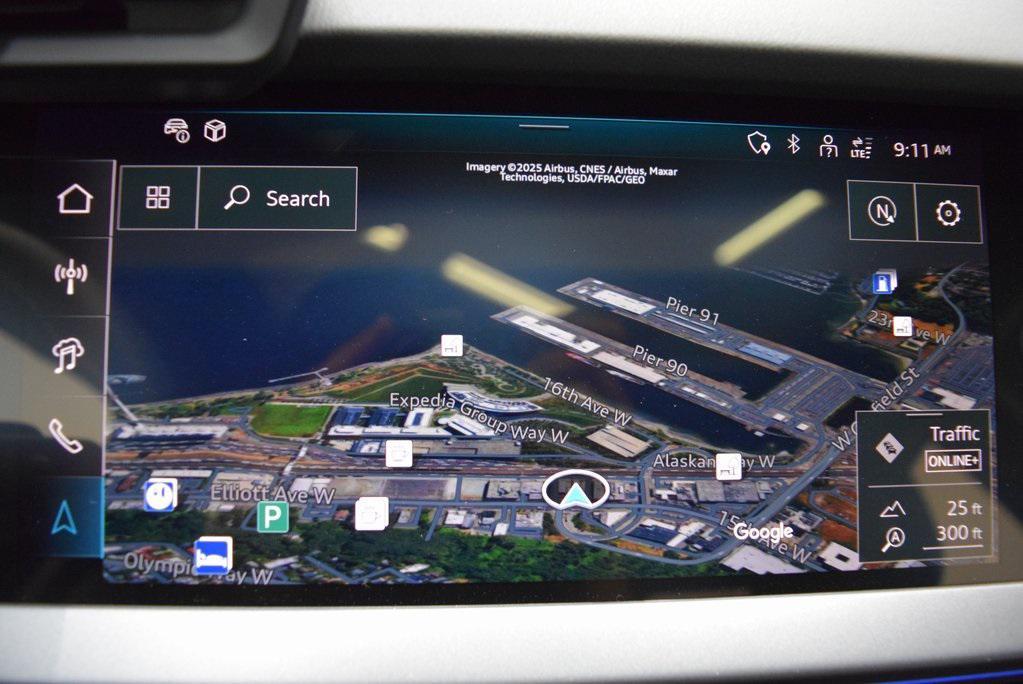 new 2025 Audi A3 car, priced at $47,035