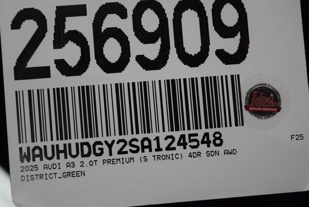 new 2025 Audi A3 car, priced at $47,035