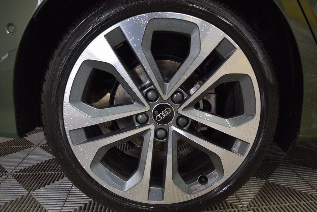 new 2025 Audi A3 car, priced at $47,035