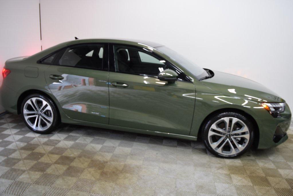 new 2025 Audi A3 car, priced at $47,035