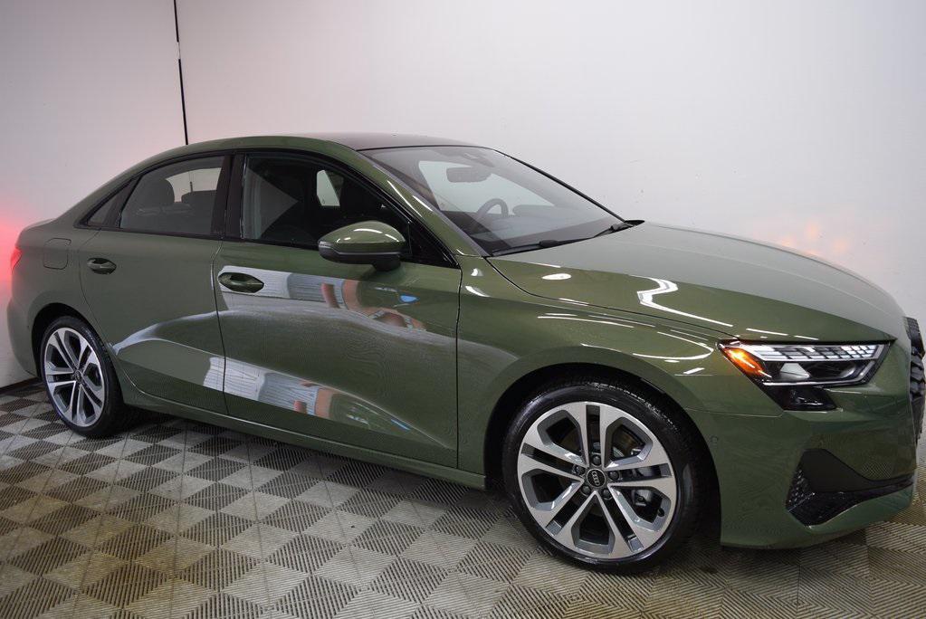 new 2025 Audi A3 car, priced at $47,035