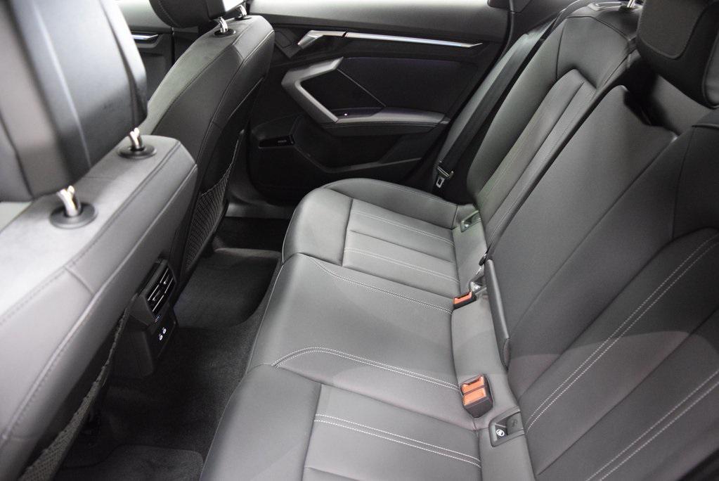 new 2025 Audi A3 car, priced at $47,035