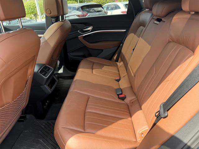 used 2019 Audi e-tron car, priced at $21,999