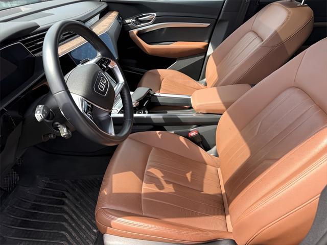 used 2019 Audi e-tron car, priced at $21,999