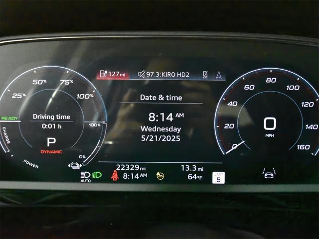 used 2021 Audi e-tron car, priced at $32,999