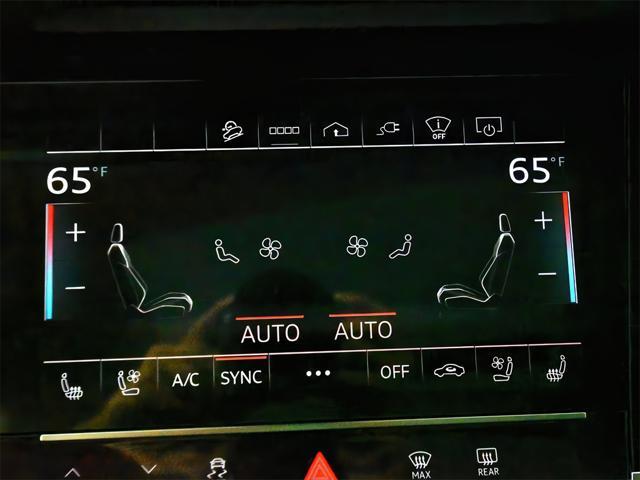 used 2021 Audi e-tron car, priced at $32,999