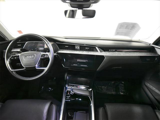 used 2021 Audi e-tron car, priced at $32,999