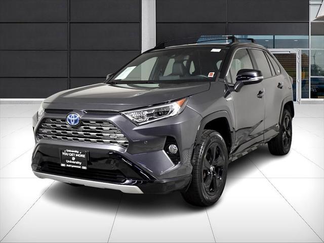 used 2021 Toyota RAV4 Hybrid car, priced at $37,499