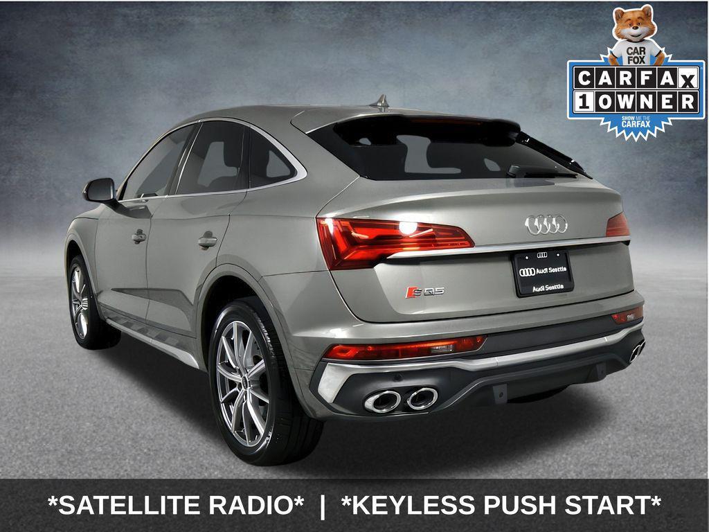 used 2024 Audi SQ5 car, priced at $51,999