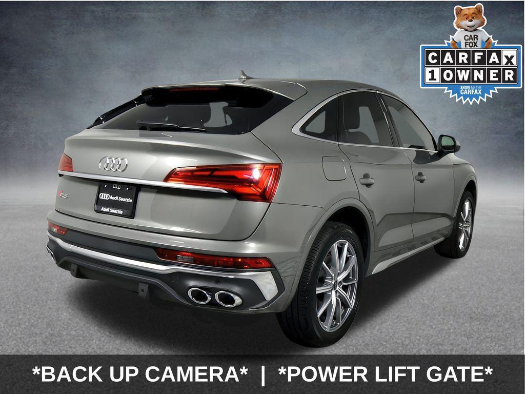 used 2024 Audi SQ5 car, priced at $51,999
