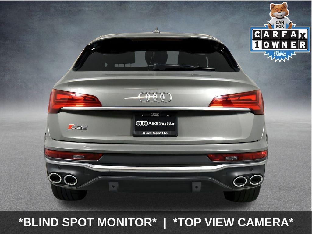 used 2024 Audi SQ5 car, priced at $51,999