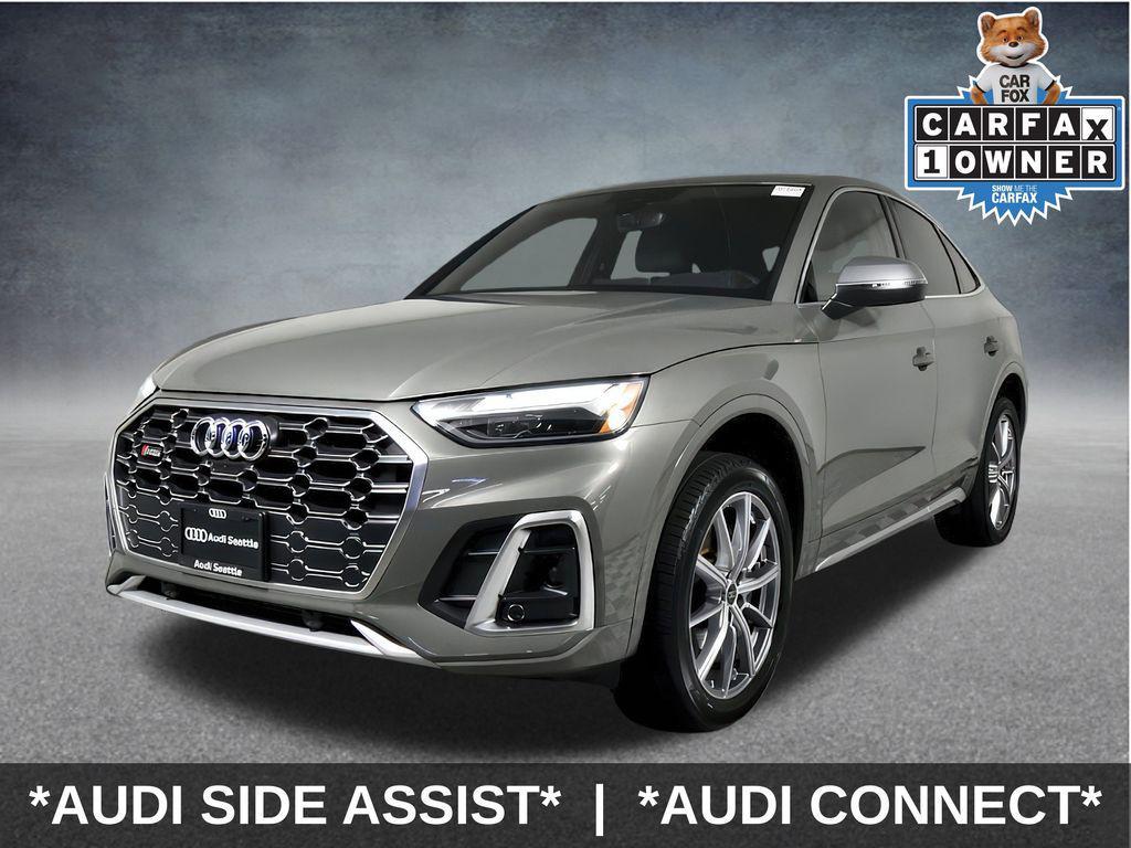 used 2024 Audi SQ5 car, priced at $51,999